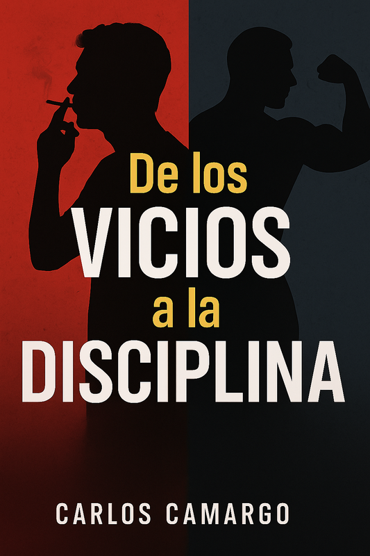 Libro - De Los Vicios a La Disciplina